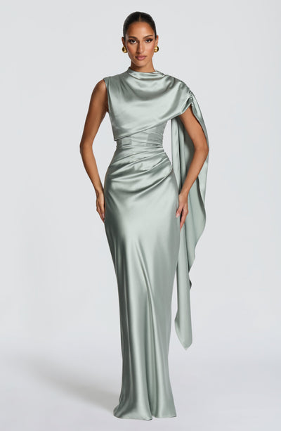 Avendra Maxi Dress - Sage Avendra Maxi Dress - Sage