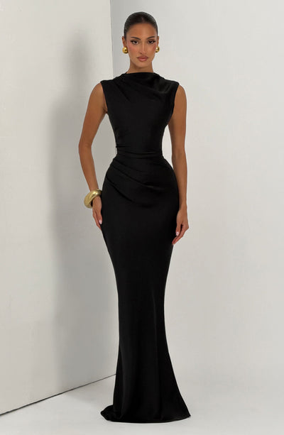 Black Maxi Dress - Avielle Maxi Dress