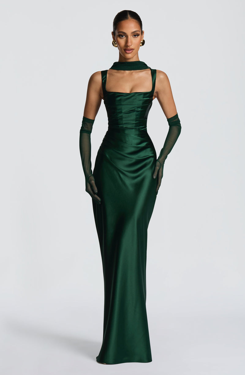 Shop the Ayla Scarf - Emerald