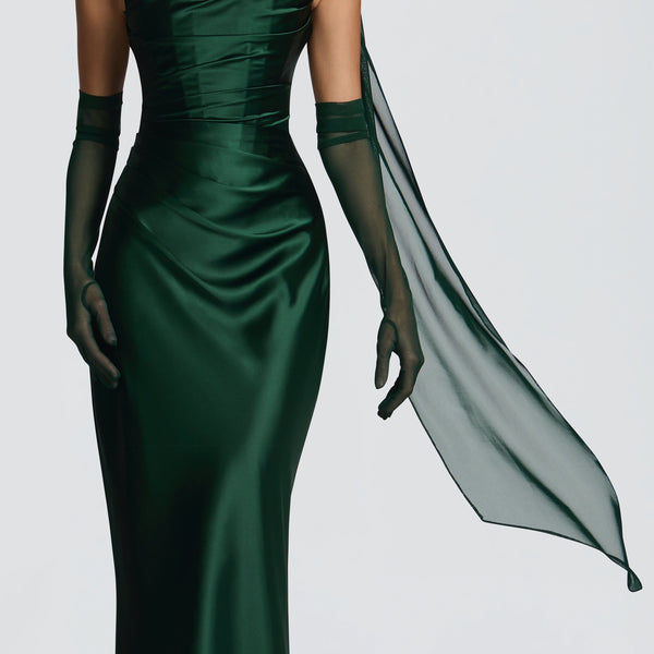 slim fit dress slacks Shop the Ayla Scarf - Emerald