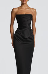 Azolla Corset - Black Tops Babyboo Fashion Premium Exclusive Design