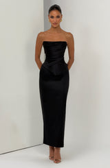Azolla Corset - Black Tops Babyboo Fashion Premium Exclusive Design