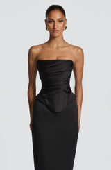 Azolla Corset - Black Tops XS Babyboo Fashion Premium Exclusive Design