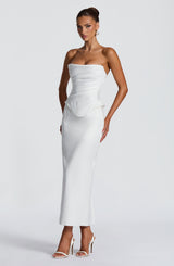 Azolla Corset - Ivory Tops Babyboo Fashion Premium Exclusive Design