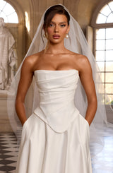 Azolla Corset - Ivory Tops Babyboo Fashion Premium Exclusive Design