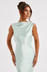 Azuri Maxi Dress - Turquoise Dress Babyboo Fashion Premium Exclusive Design