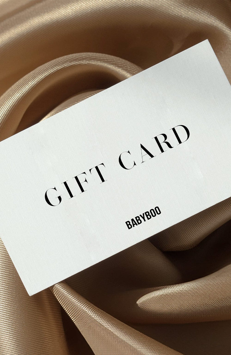 BABYBOO Gift Card Gift Card AUD $20.00 Babyboo Fashion Premium Exclusive Design