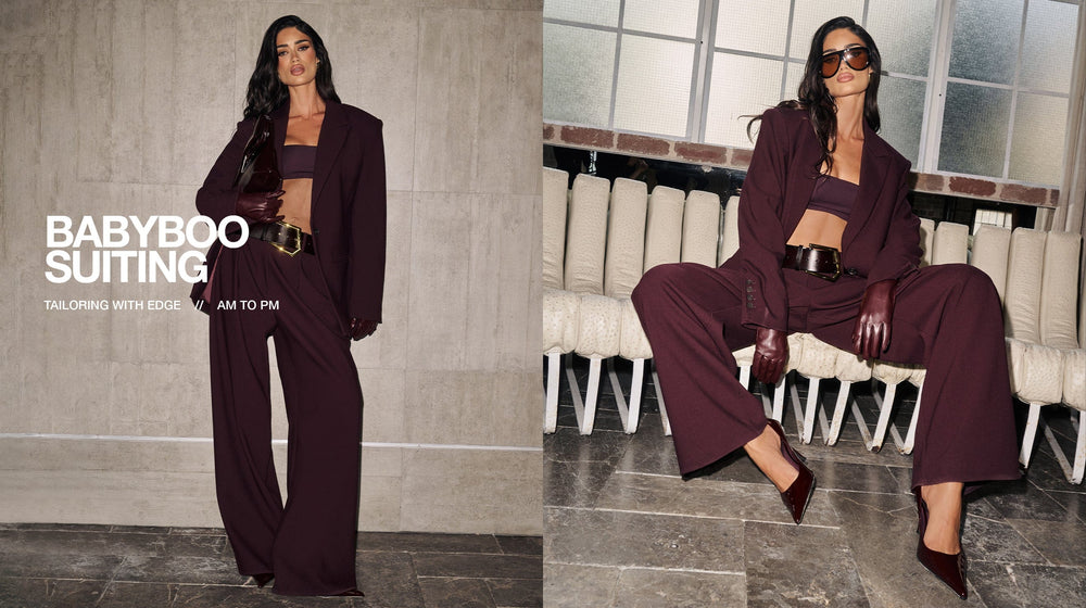 suiting collection babyboo fashion