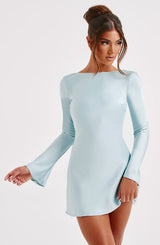 Bambi Mini Dress - Turquoise Dress XS Babyboo Fashion Premium Exclusive Design