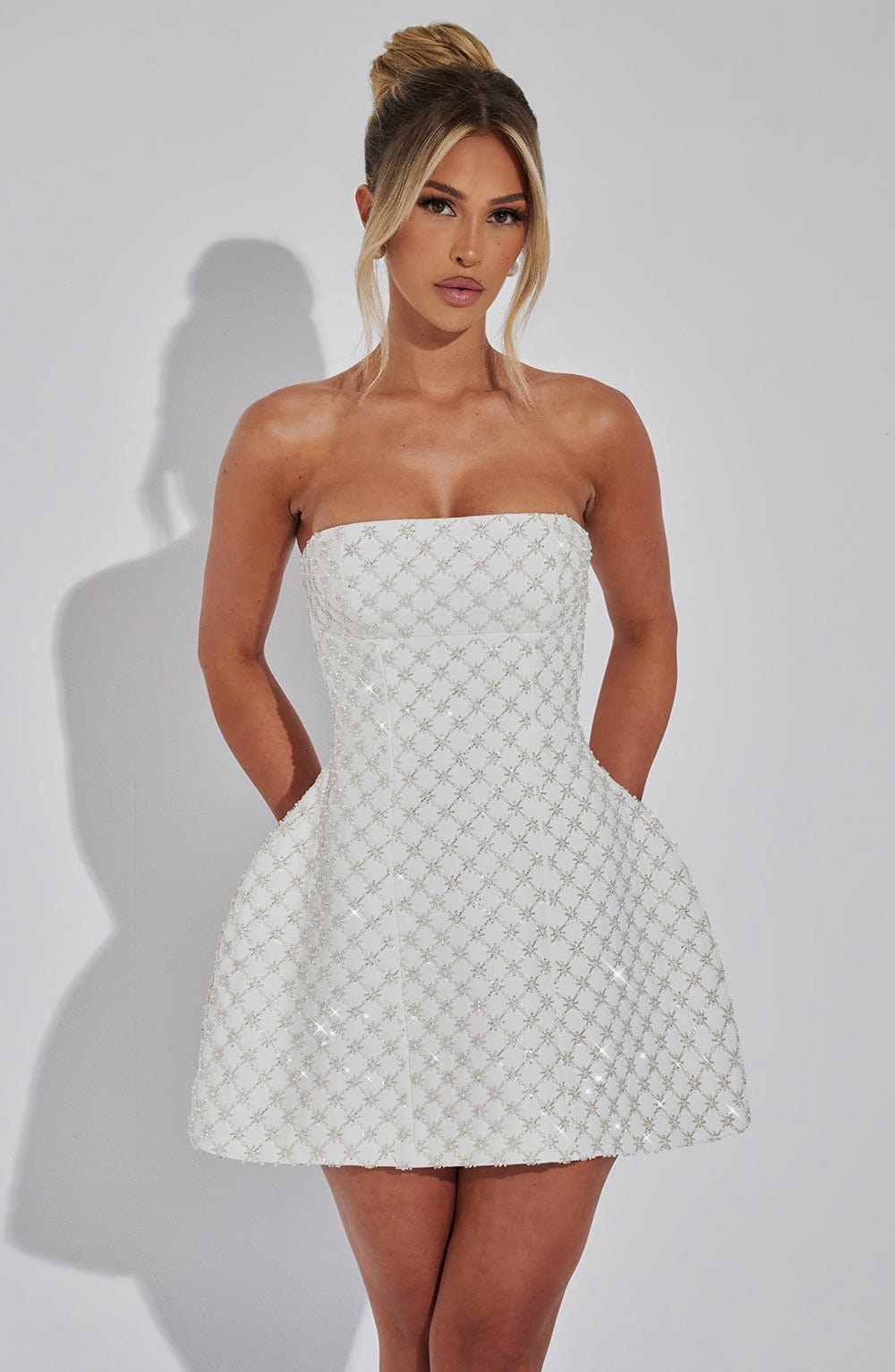 Beatrice Mini Dress - Black main image 1