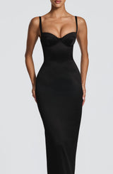 Bennett Maxi Dress - Black Dress Babyboo Fashion Premium Exclusive Design