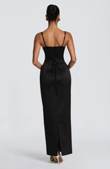 Bennett Maxi Dress - Black Dress Babyboo Fashion Premium Exclusive Design