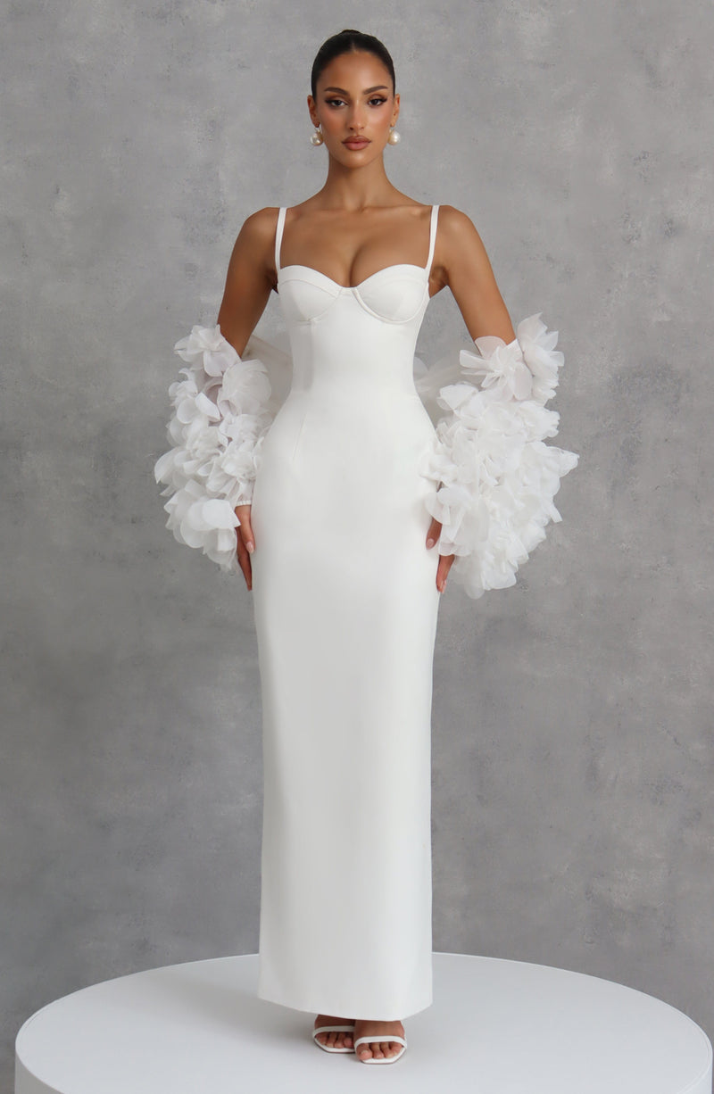 White Maxi Dress - Bennett Maxi Dress