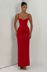 Bennett Maxi Dress - Red Dress Babyboo Fashion Premium Exclusive Design