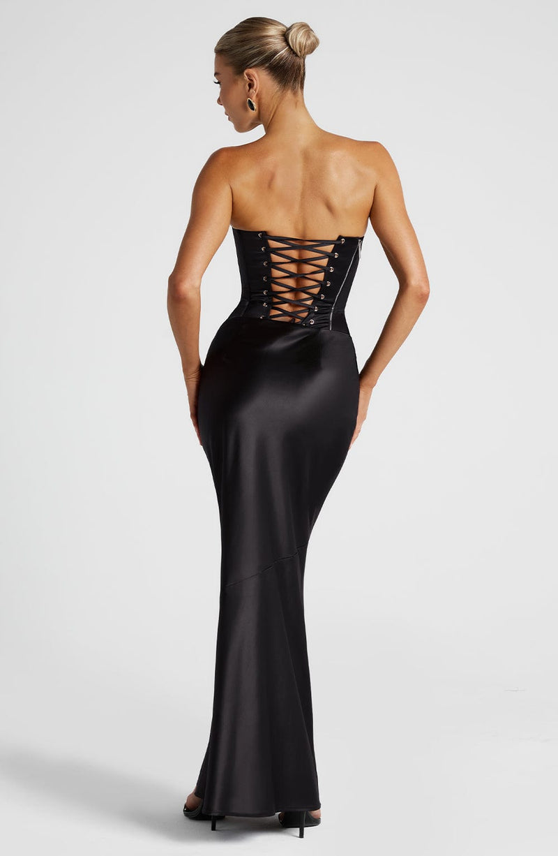 Bernadette Maxi Skirt - Black Babyboo Fashion Bernadette Maxi Skirt - Black Babyboo Fashion