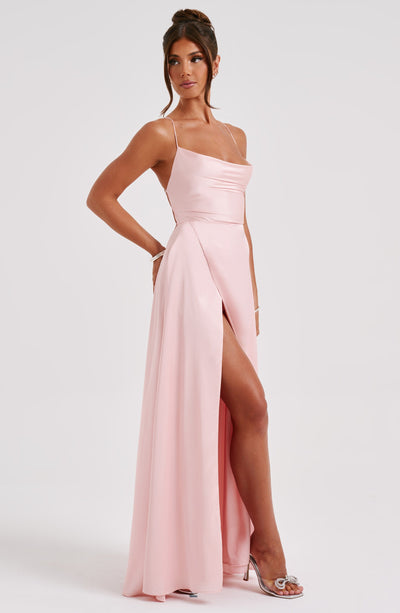 Bethany Maxi Dress - Blush Bethany Maxi Dress - Blush