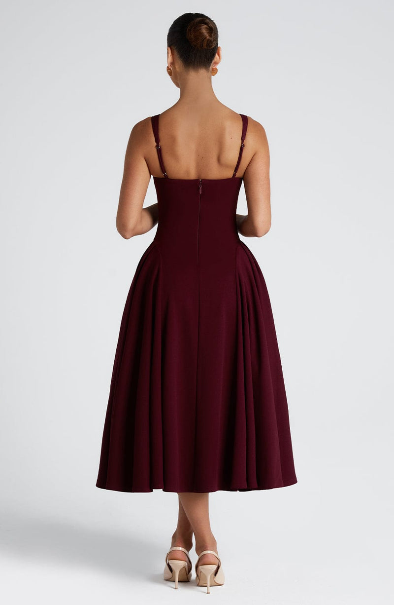 bette midi dress Betty Midi Dress - Green
