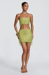 Blaise Top - Olive Tops Babyboo Fashion Premium Exclusive Design