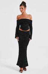 Blanca Top - Black Tops Babyboo Fashion Premium Exclusive Design