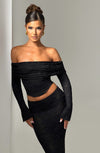 Blanca Top - Black Tops Babyboo Fashion Premium Exclusive Design