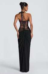 Bonita Maxi Dress - Black Dress Babyboo Fashion Premium Exclusive Design