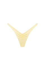Brianna Bikini Bottom - Lemon