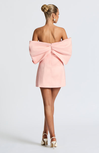 brabarella little pink dress Zabbarra Off The Shoulder Mini Dress | Light Pink | Womens