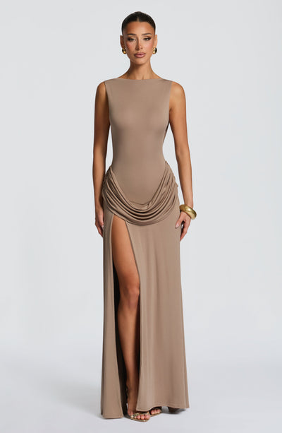 Stone Maxi Dress - Bruna Maxi Dress