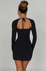 Brylee Mini Dress - Black Dress Babyboo Fashion Premium Exclusive Design