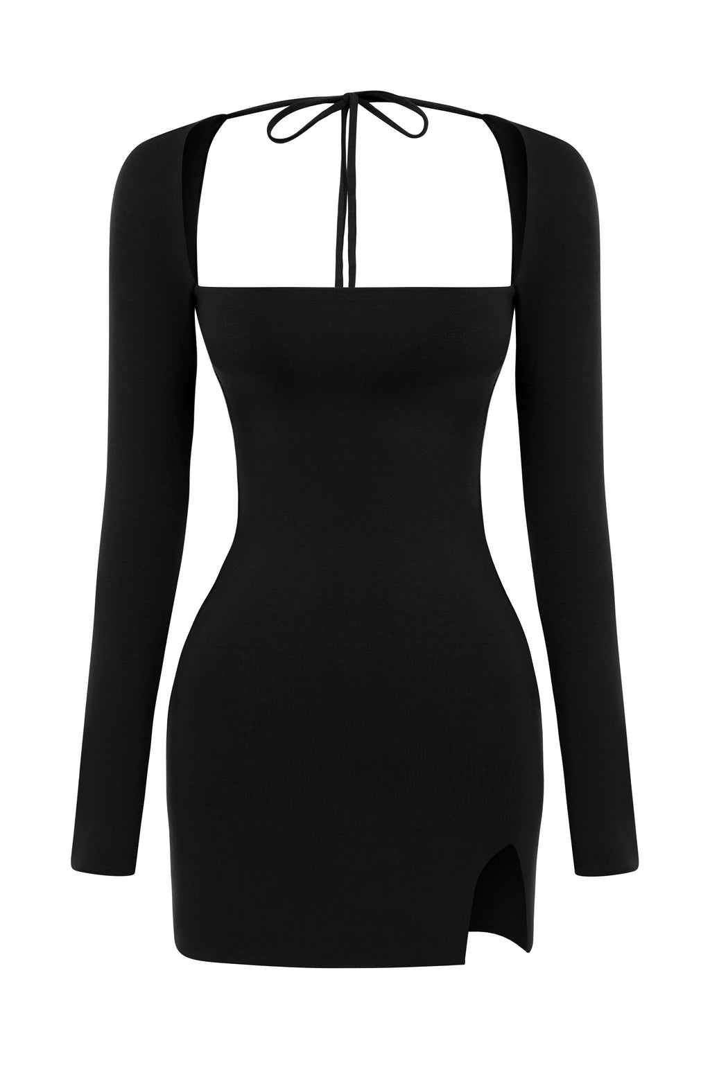 Brylee Mini Dress - Black – BABYBOO