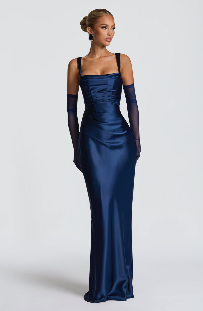 Calanthe Maxi Dress - Navy Calanthe Maxi Dress - Navy