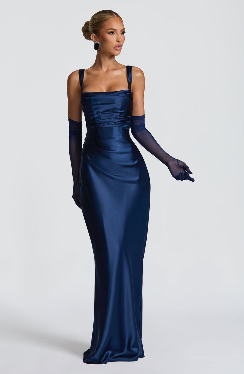 Calanthe Maxi Dress - Navy Calanthe Maxi Dress - Navy