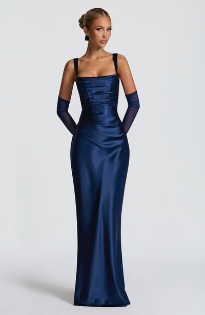 Calanthe Maxi Dress - Navy Calanthe Maxi Dress - Navy