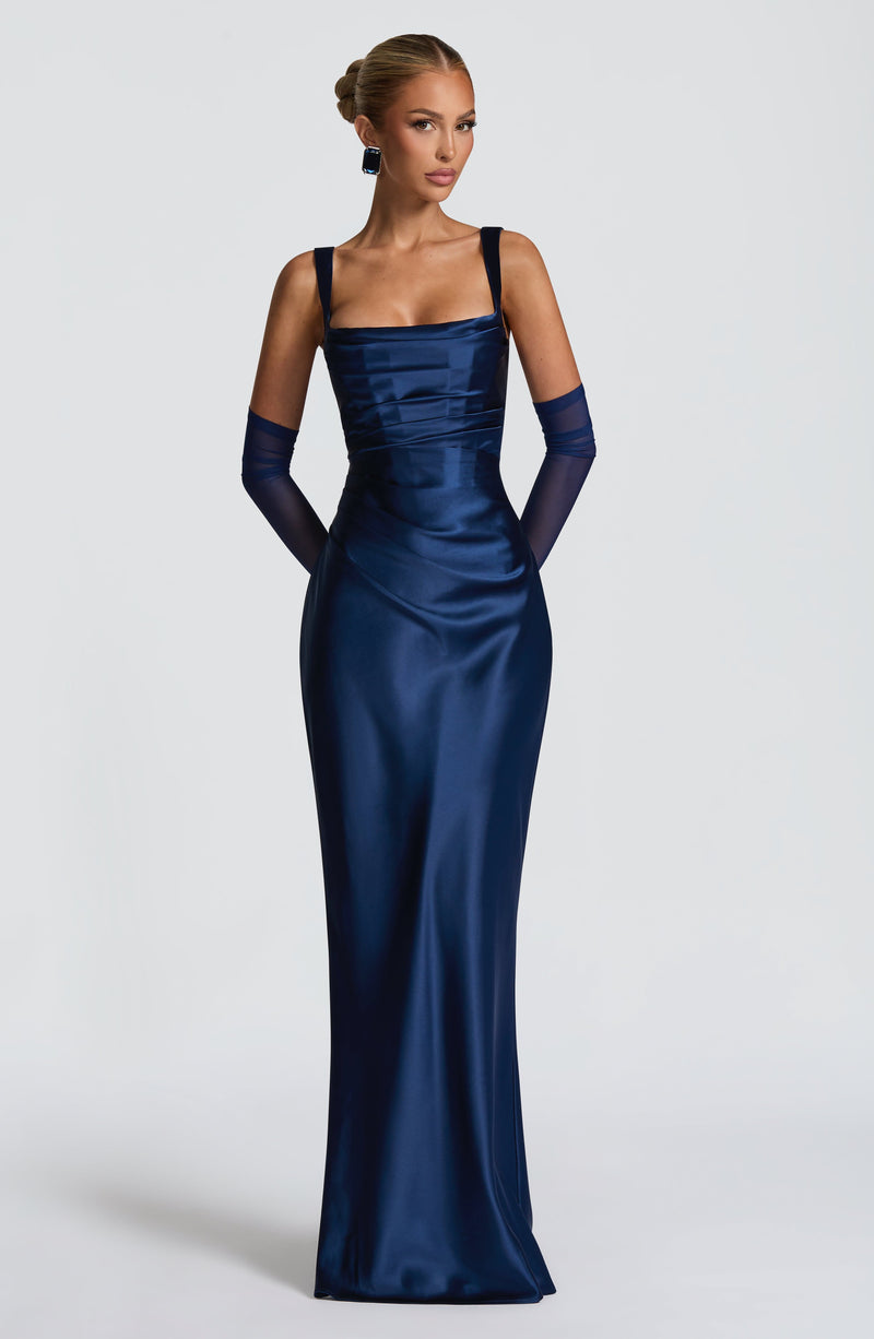 Calanthe Maxi Dress - Navy Calanthe Maxi Dress - Navy