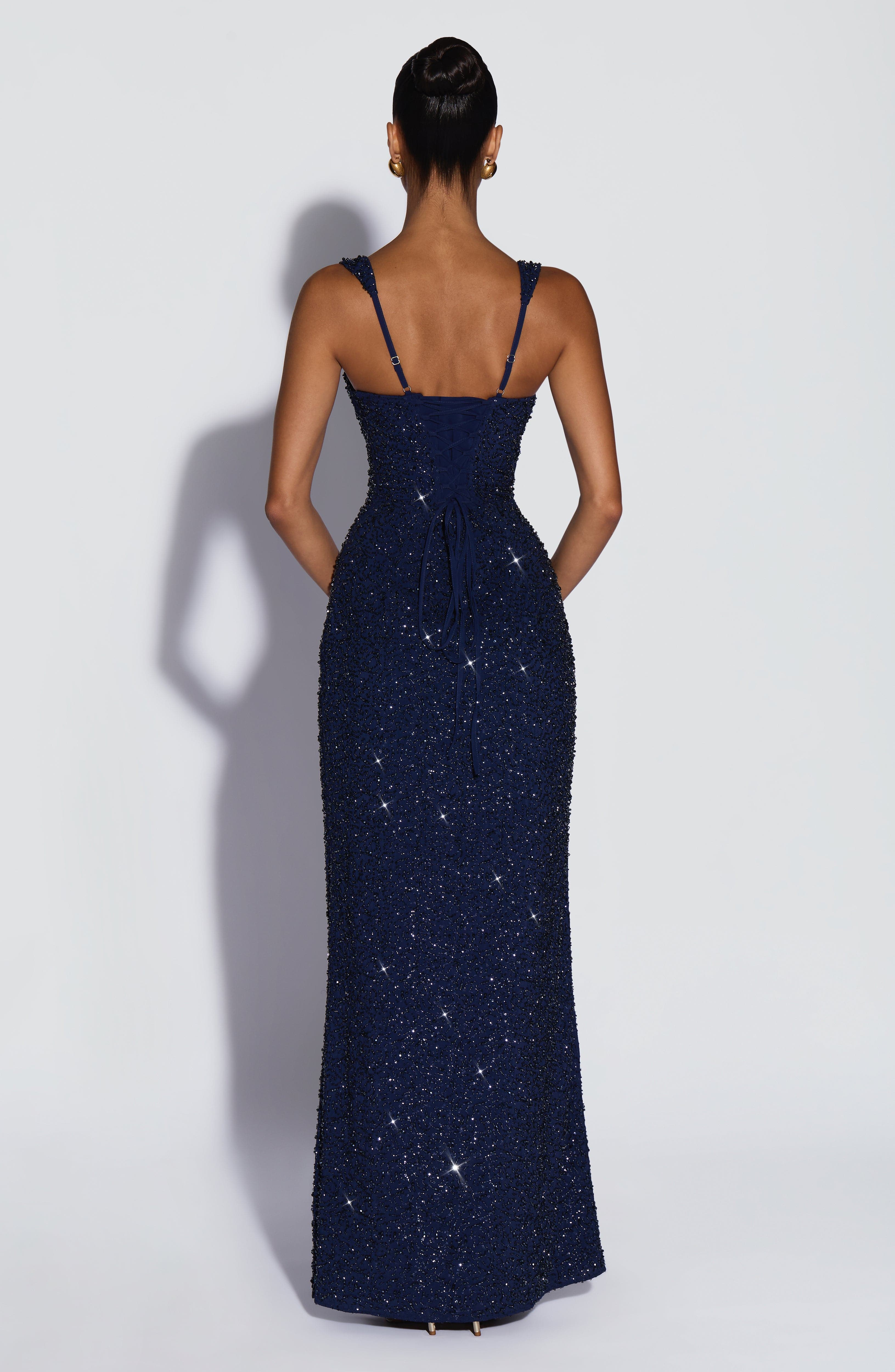 Navy Dress