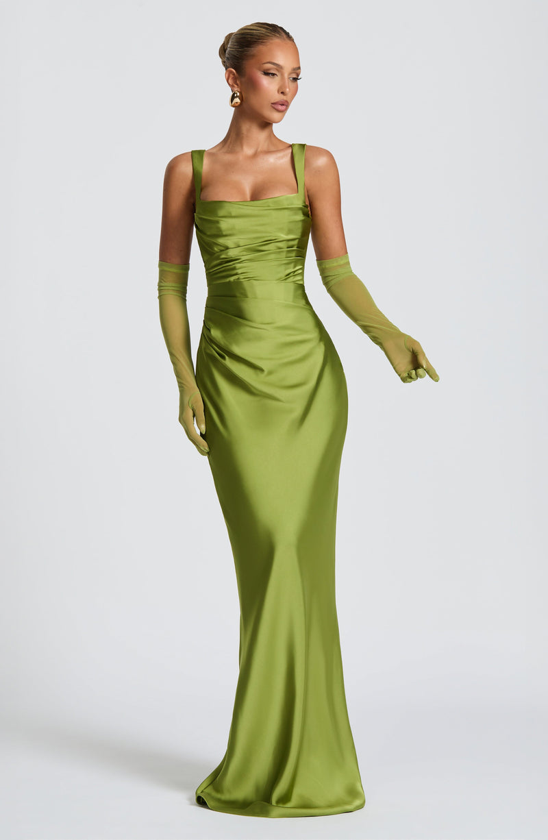 Olive Calanthe Maxi Dress Olive Calanthe Maxi Dress