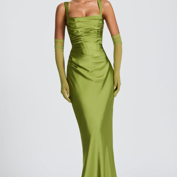 Green Maxi Dress