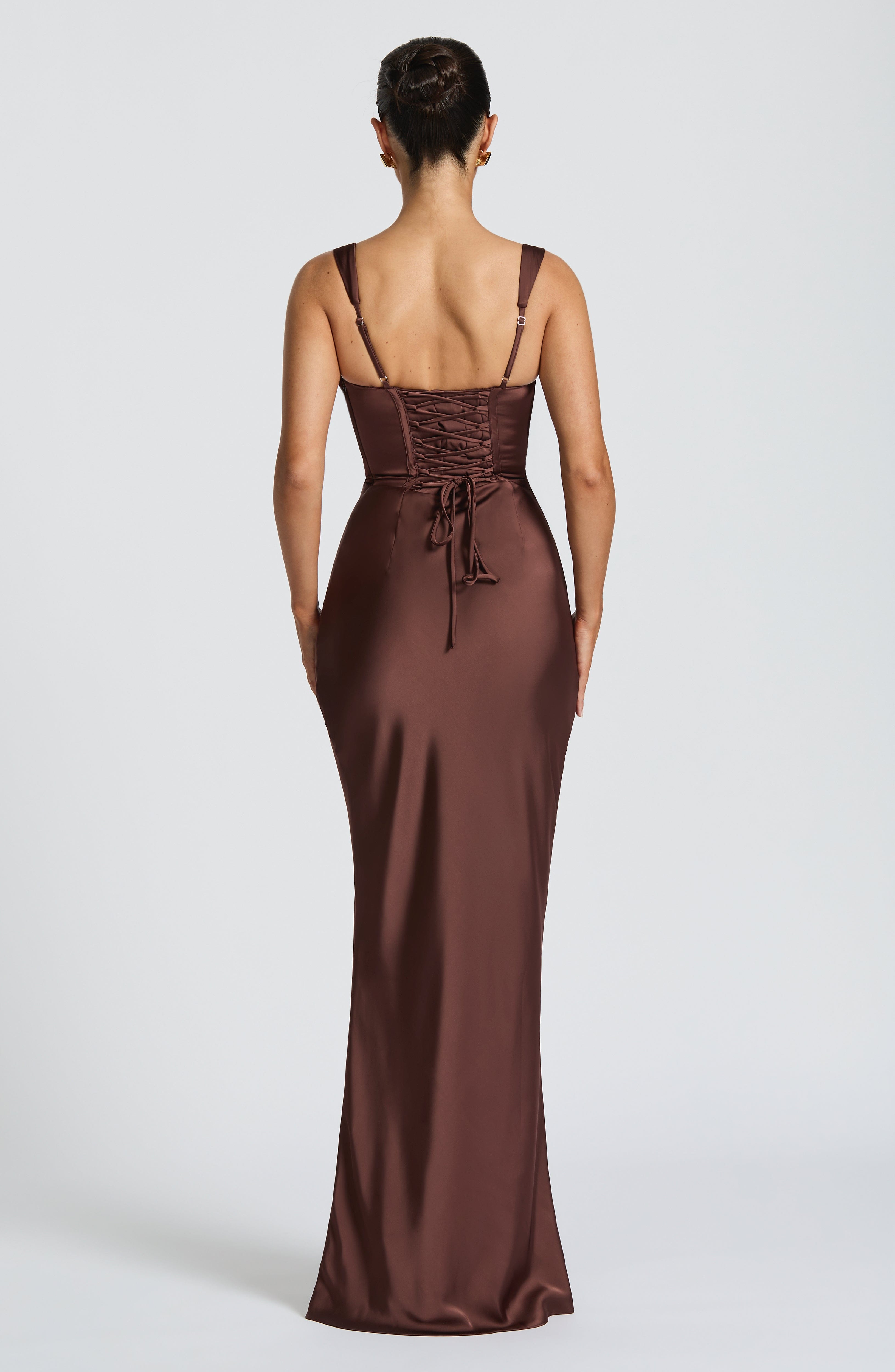 Calanthe Maxi Dress - Ivory main image 1