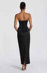 Calliope Midi Skirt - Black Skirt Babyboo Fashion Premium Exclusive Design