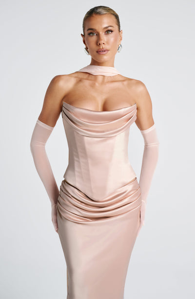 Babyboo Callista Corset in Soft Peach Size S