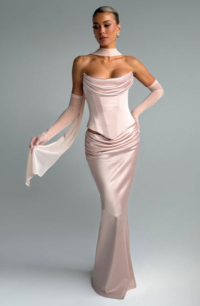 Callista Corset | Soft Peach