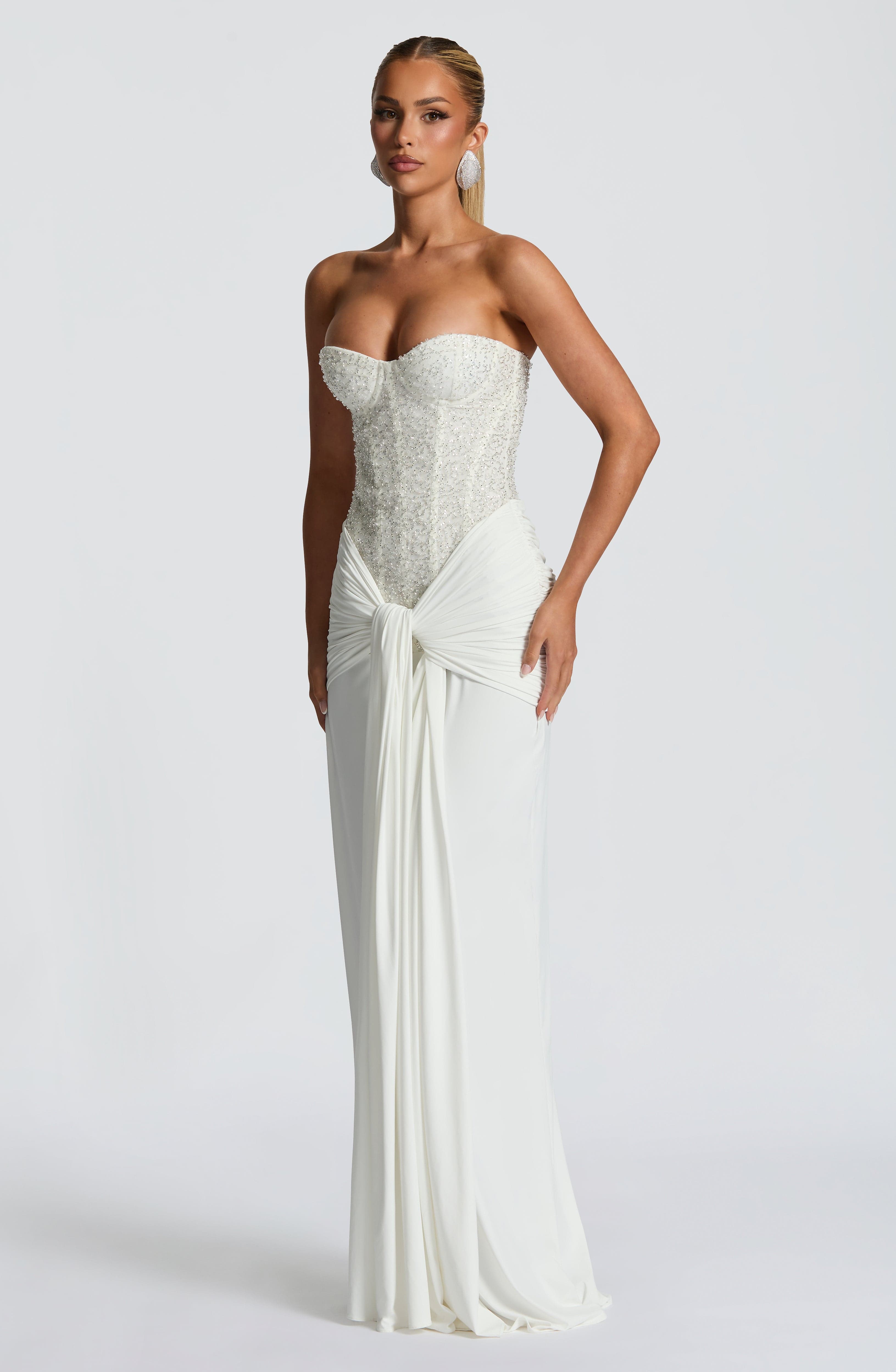 CARIN MAXI DRESS