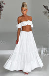 Carmen Maxi Skirt - Ivory Skirt XS/S Babyboo Fashion Premium Exclusive Design