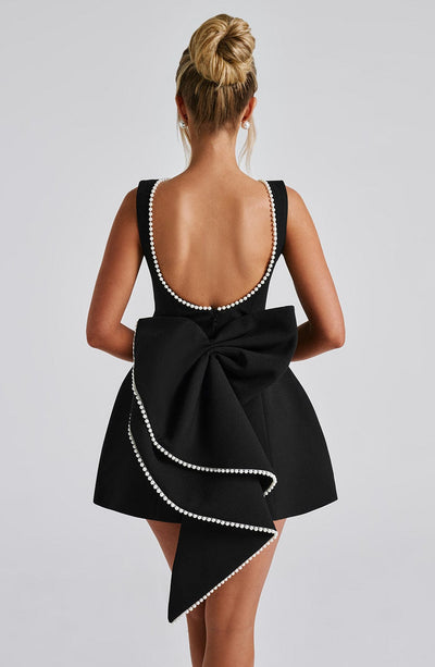 Carrie Mini Dress - Black Carrie Mini Dress - Black