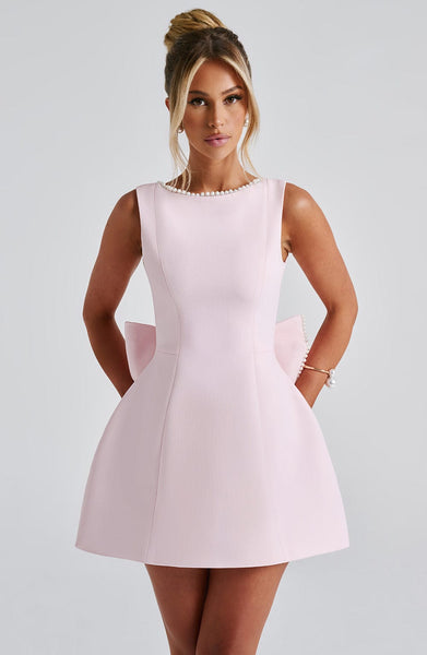 babyboo carrie mini dress in Blush Size XS Invisible zipper fastening Chevrolet Performance LT4 E-Rod Prom Dress for Teens Size:16 Regular
