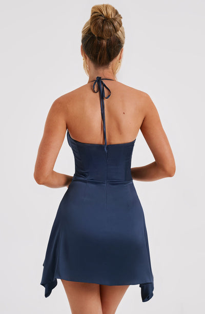 cartia mini dress CARTIA mini dress , Available in S,M,L , Colors: sage, black, navy , Shop via dm