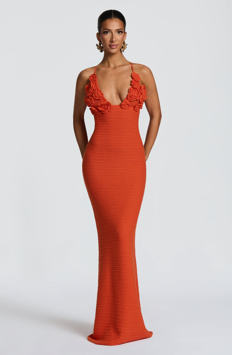 Shop the Celaena Maxi Dress - Orange | Babyboo Fashion Shop the Celaena Maxi Dress - Orange | Babyboo Fashion