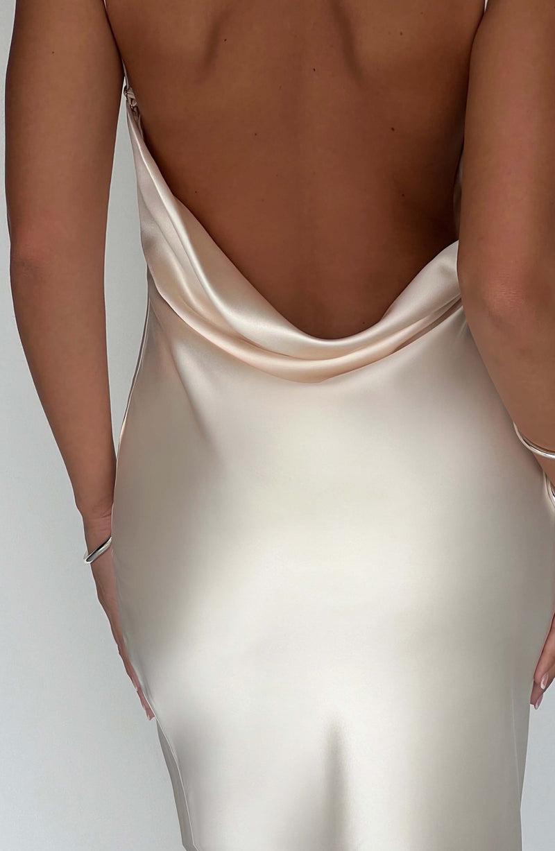 Celestina Maxi Dress - Ivory Dress Babyboo Fashion Premium Exclusive Design