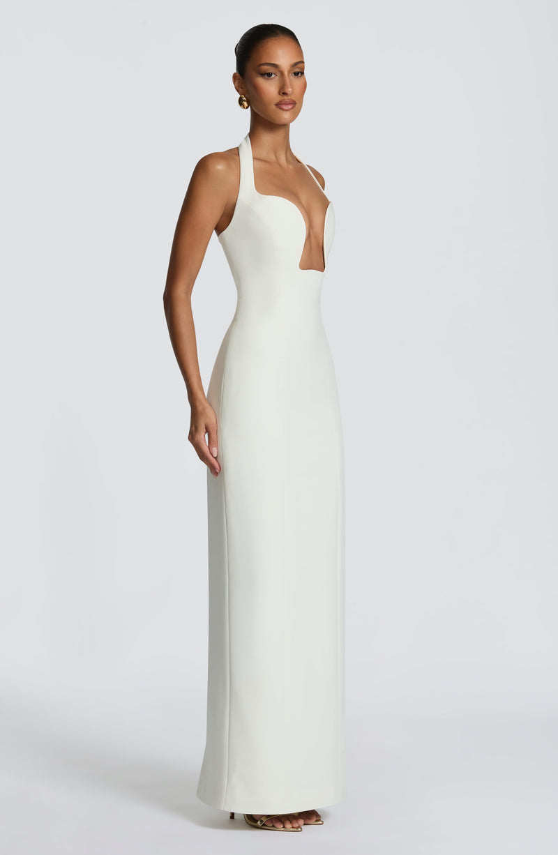 Charlotte Maxi Dress - Ivory Charlotte Maxi Dress - Ivory