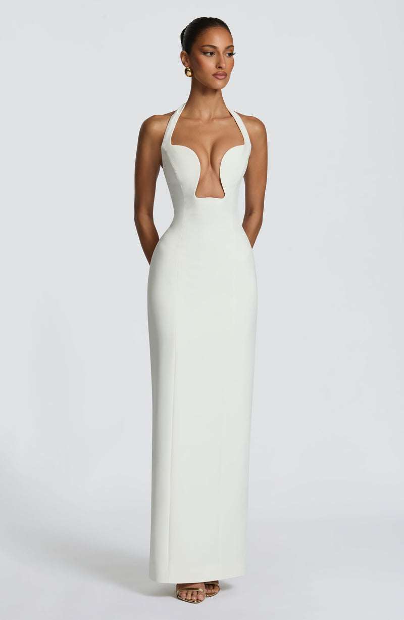 Charlotte Maxi Dress - Ivory Charlotte Maxi Dress - Ivory